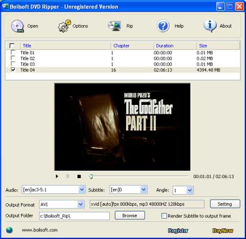 DVD Ripper